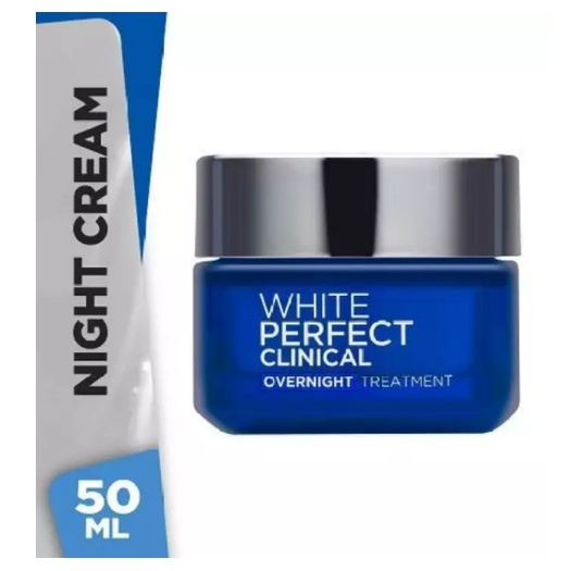 LOREAL WHITE PERFECT CLINICAL NIGHT CREAM (isi 50 gram)