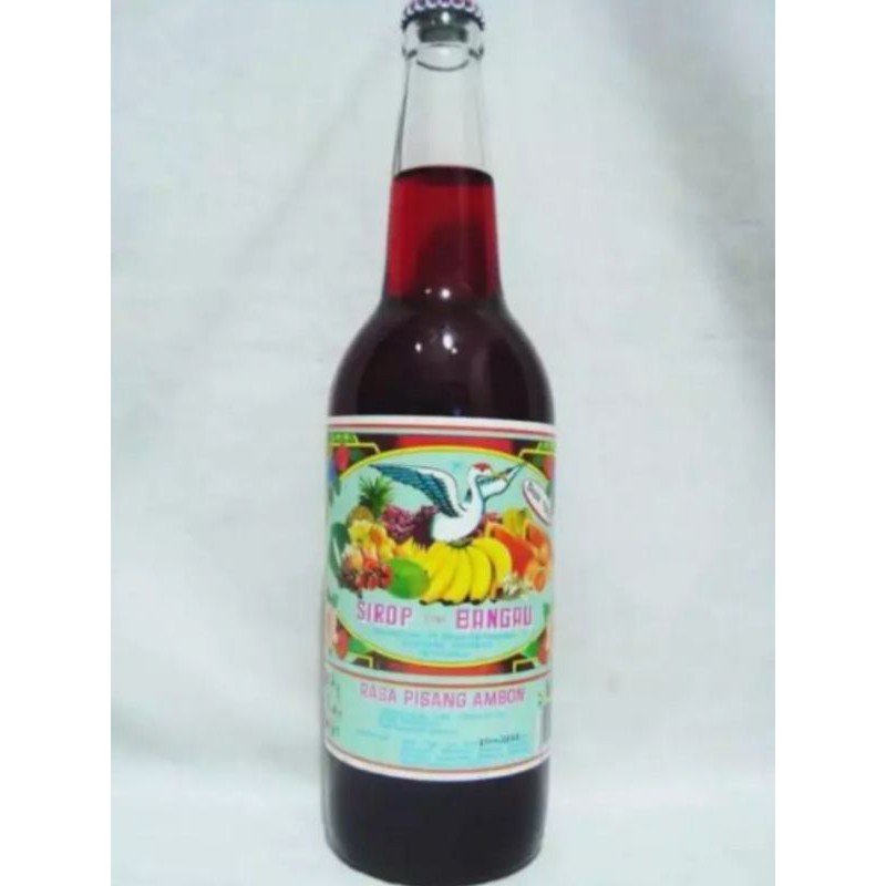 

Sirup Cap Bangau Rasa Pisang Ambon (620ml)