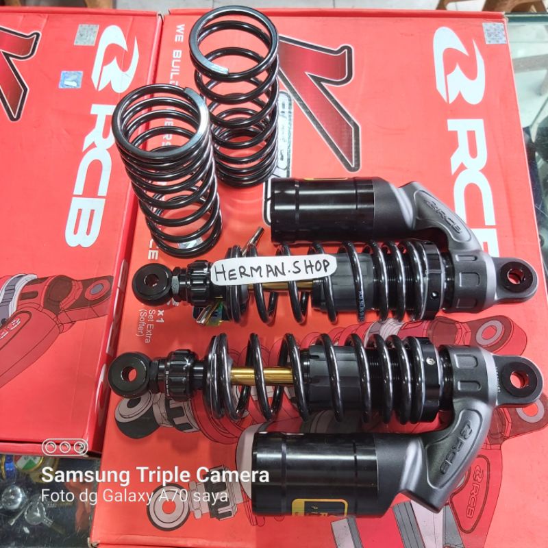 Shockbreaker RCB tabung Jupiter-Fizr-Vega VS Blackseries Shock tabung RCB Aerox Fizr jupiter Vega VS