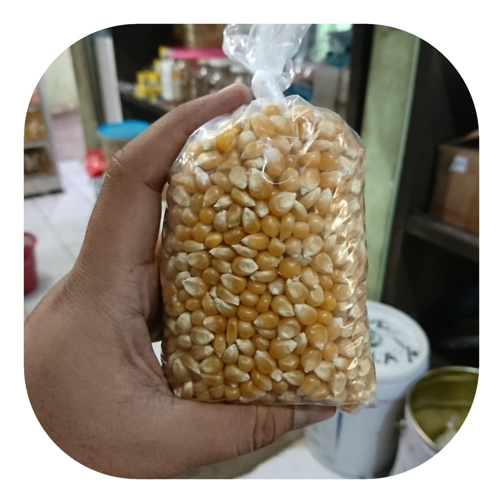 

JAGUNG POPCORN BINTANG REPACK 250 GR