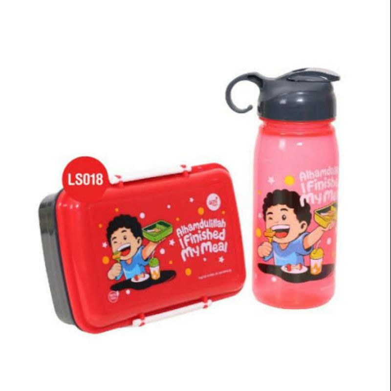 Lunchset Afrakids / Set Tempat makan anak