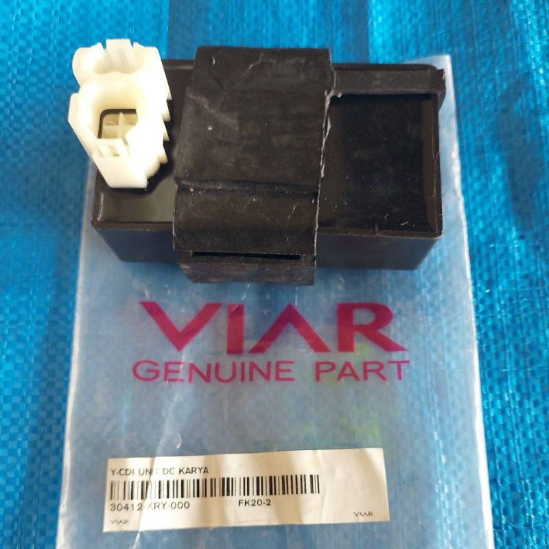 CDI UNIT DC KARYA / CDI DC VIAR 150CC 200CC 300CC HEPPY DLL ORIGINAL RODATIGA
