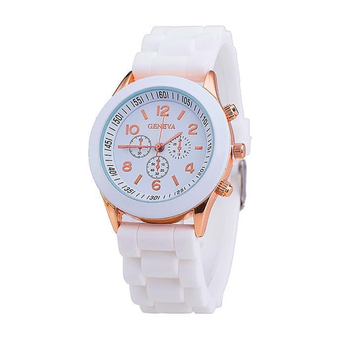 124 Geneva Jam Tangan Wanita Fashion watch Jam Tangan Cewek Jamtangan Jam tangan Murah Jam Cewe-4
