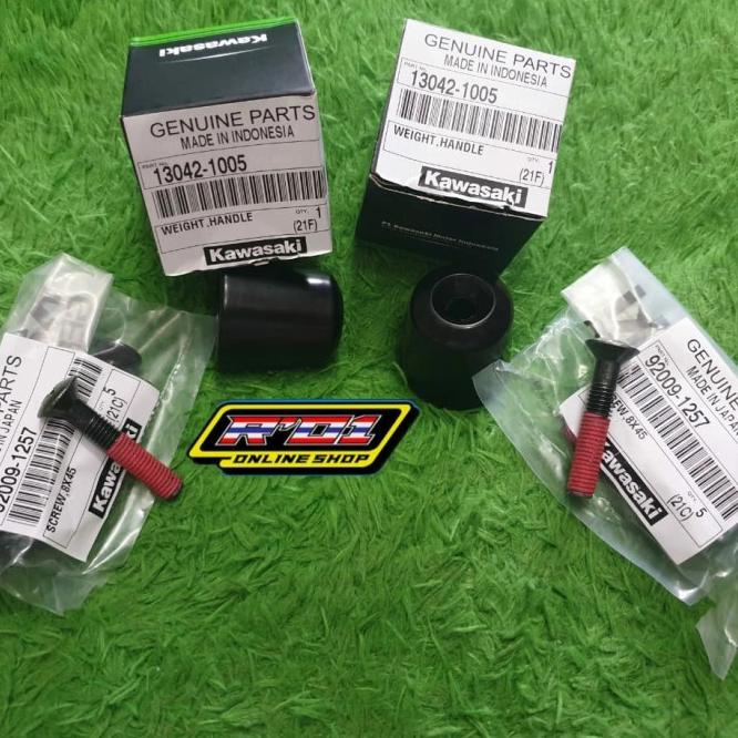 Jalu stang/bandul stang set kanan kiri ninja r ninja rr ninja ss ori - 1jalu + 1baut O82U