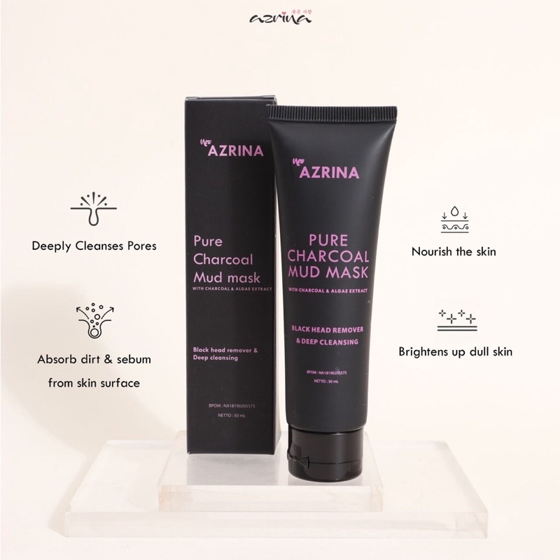 azrina charcoal mask