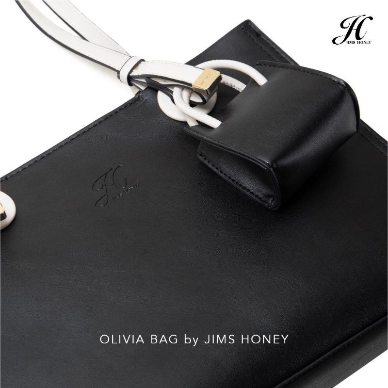 OLIVIA BAG TAS JIMSHONEY ORIGINAL BESAR MUAT BANYAK TENTENG JINJING SLINGBAG