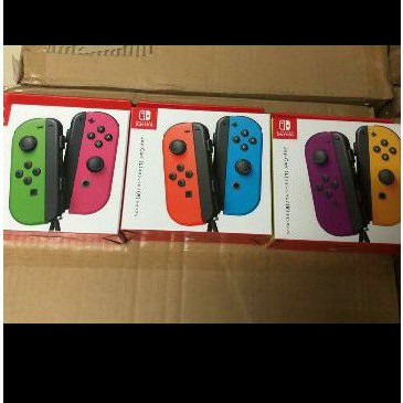 Joycon Nintendo Switch Original Joy Con Ori Game Games Gaming Controller