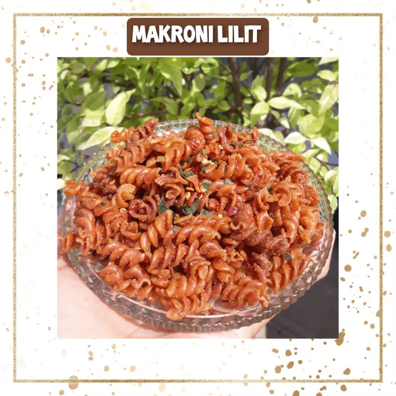 

MAKARONI LILIT daun jeruk
