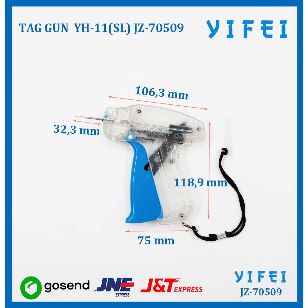 TAG GUN YH-11(SL) ALAT TEMBAKAN LABEL YIFEI-70509