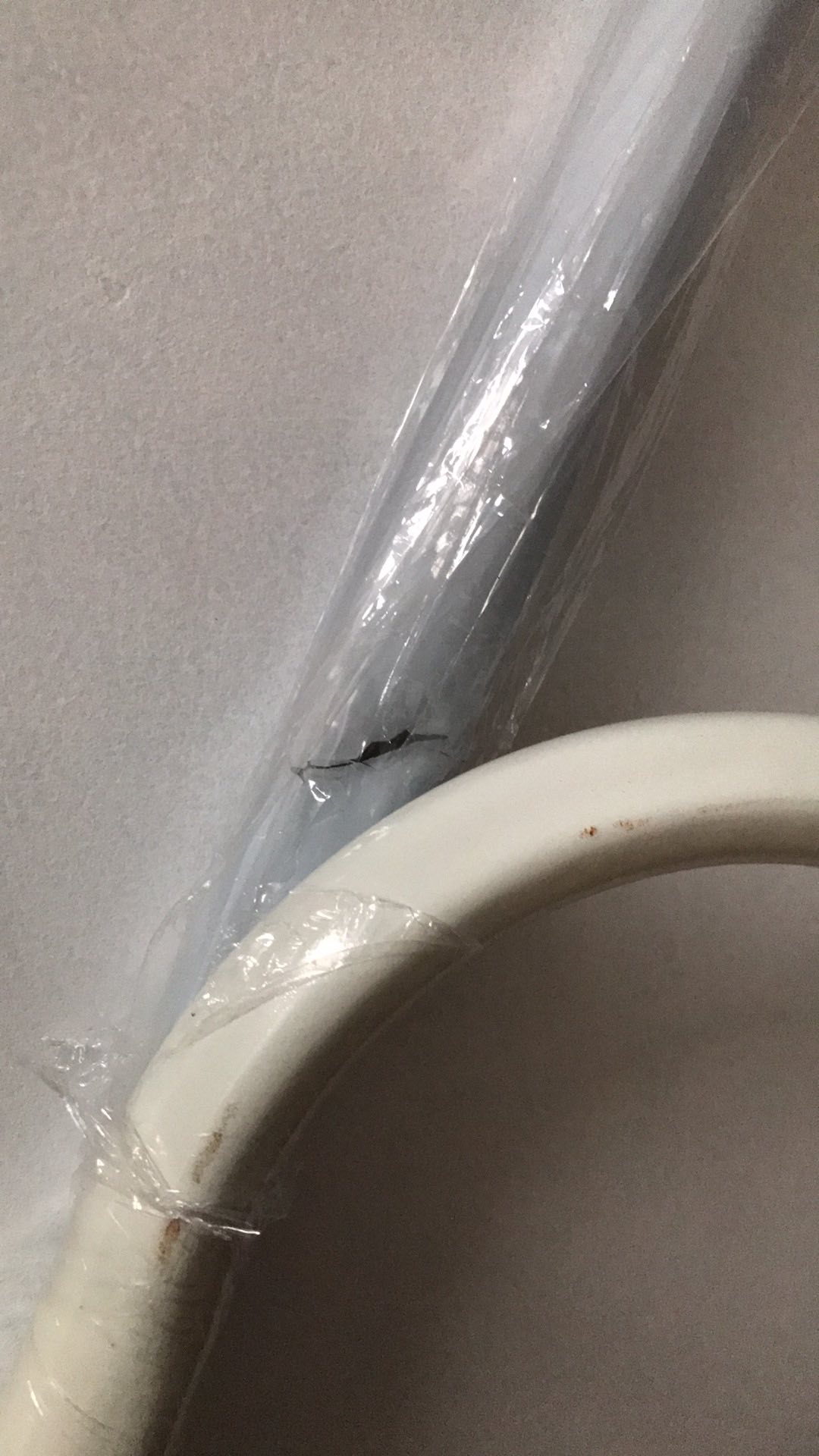 Gawang Baju Tempel Kedinding ( 50cm Dan 40cm )