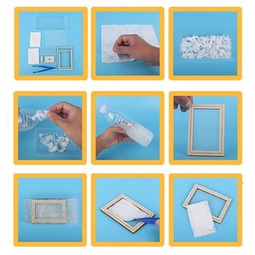 DIY Papermaking for Kids - Alat Membuat Kertas Seni untuk Anak