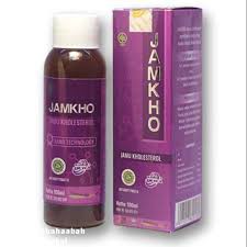 (Bisa COD) Jamkho Obat Kolesterol Isi 100 ml