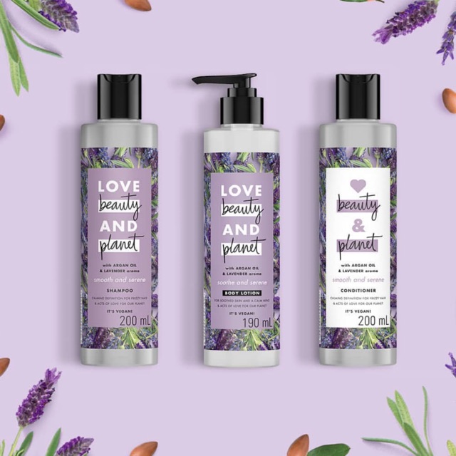 Love beauty and planet