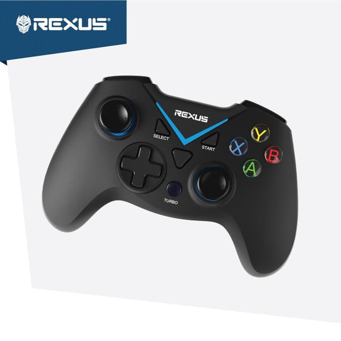 Rexus Pro Gaming Wireless Gamepad GX100 Multi Platform Gamepad Resmi Rexus