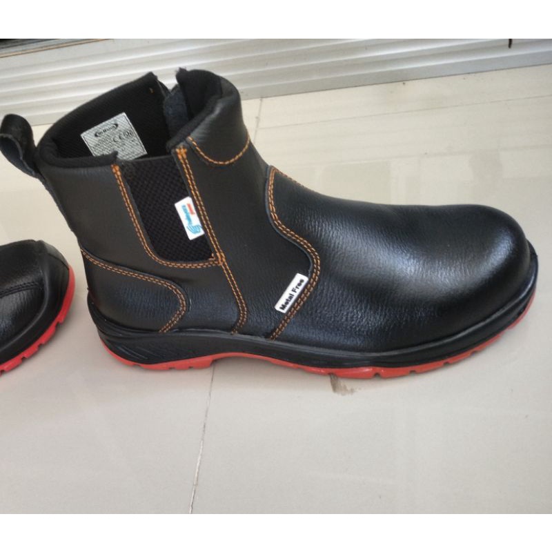 SEPATU SAFETY DR OSHA ORIGINAL 9223 SOL ANTI RUSAK DAN PROTOL DIJAMIN