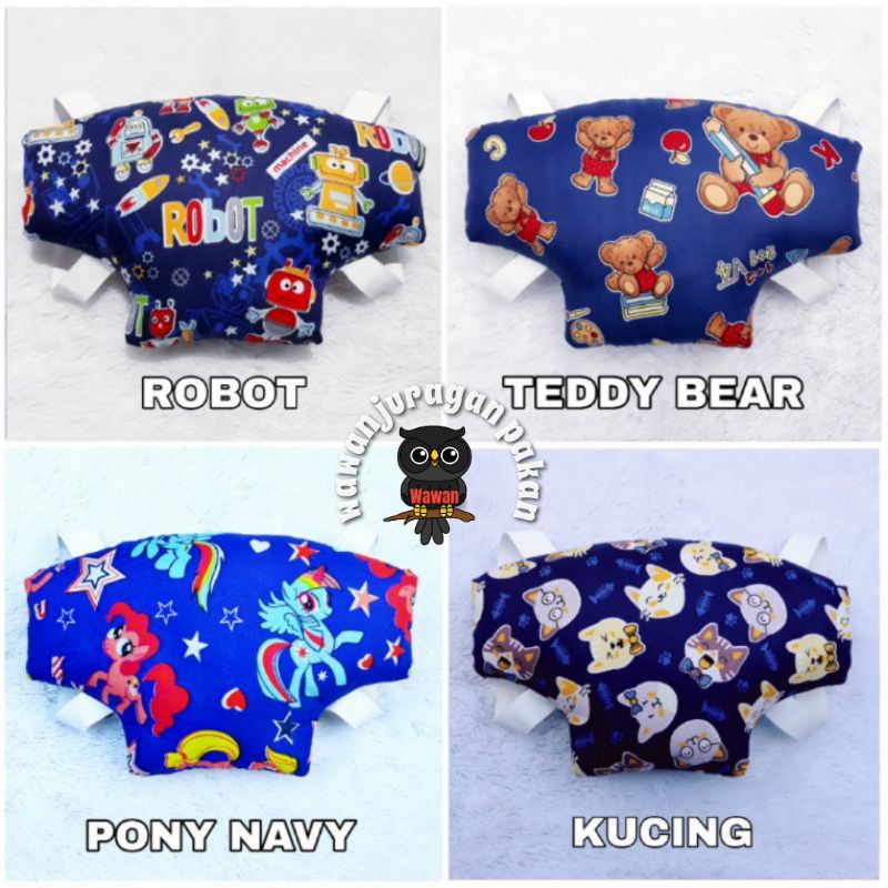 BANTAL ANAK PADA SETANG MOTOR, BANTAL STANG