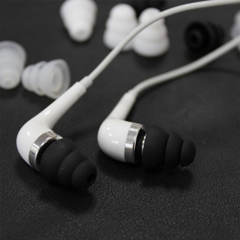 Bt Earbuds Soft Cover In Eartip Telinga Memory Foam Sleeve Untuk In-Ear Ear Phone Earplug