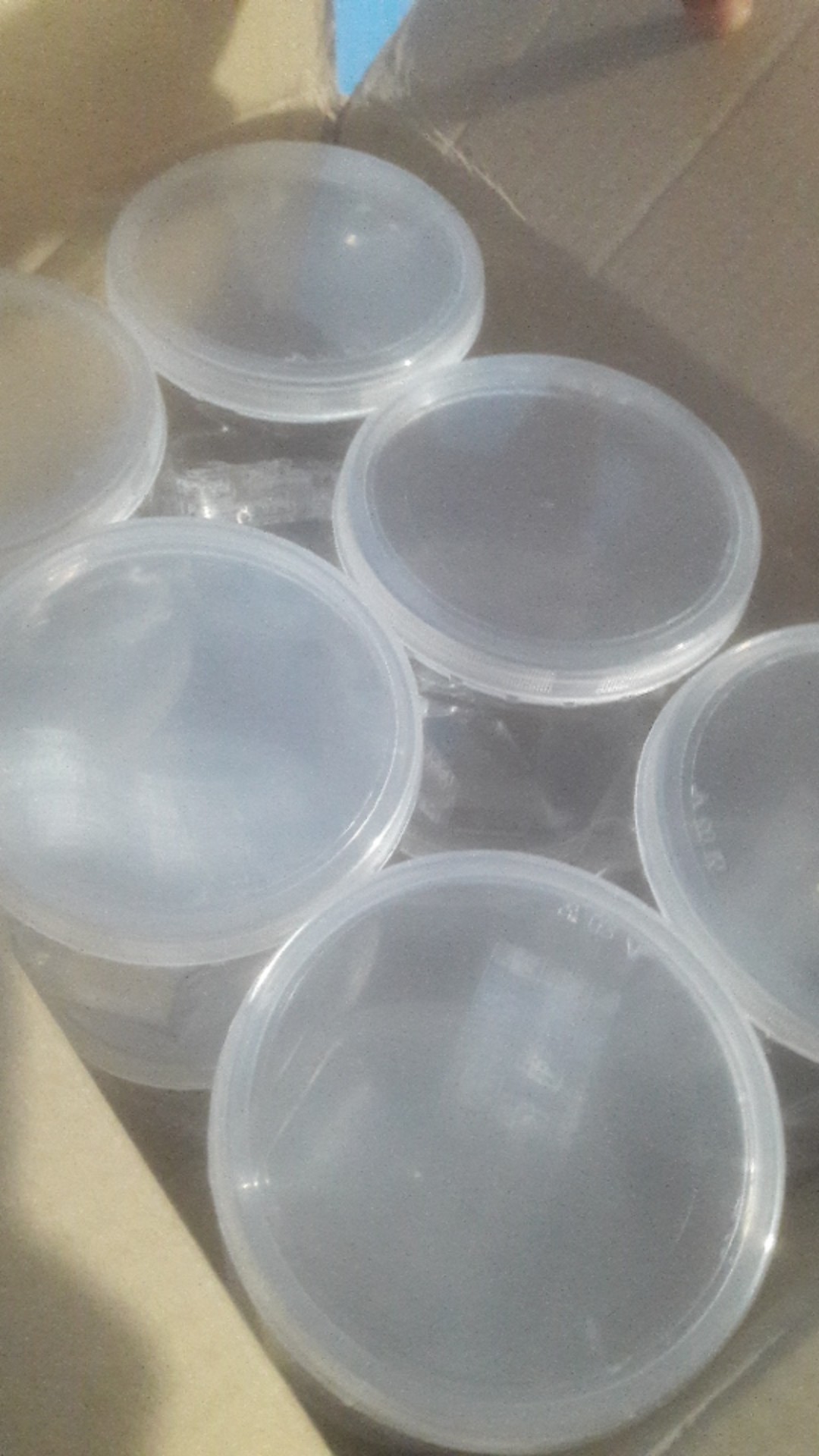 Kancil - Harga 1 Dus Isi 1 Lusin - Toples Plastik Serbaguna 250-350gr/700ml