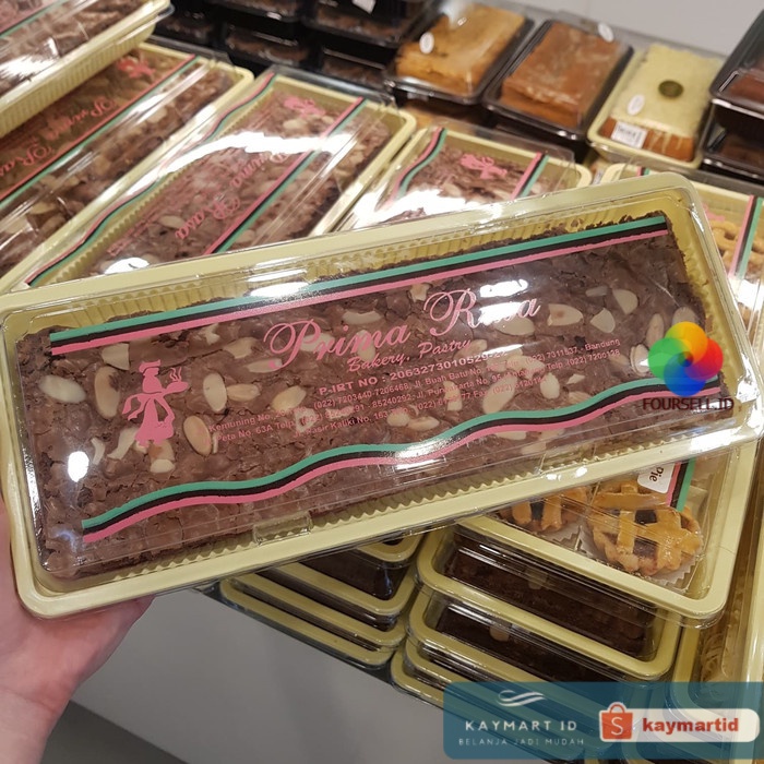 

Prima Rasa - Brownies Panggang Primarasa Oleh Oleh Bandung