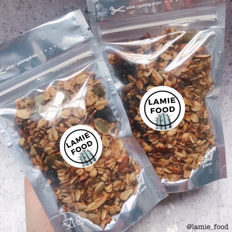 

Granola Original & Tropical 500gr