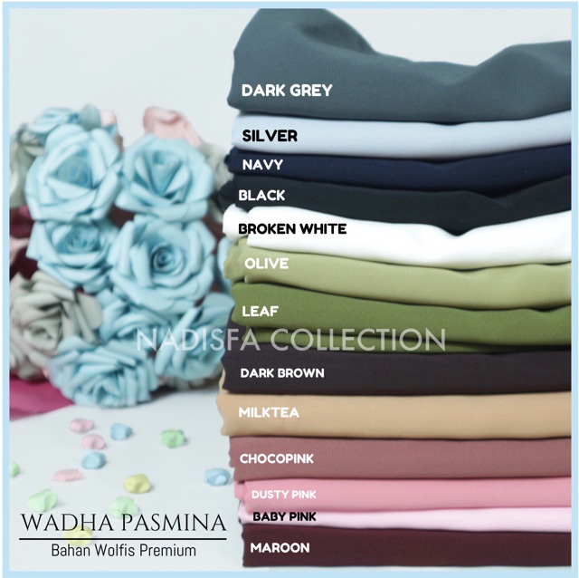 WADHA PASMINA WOLFIS PREMIUM