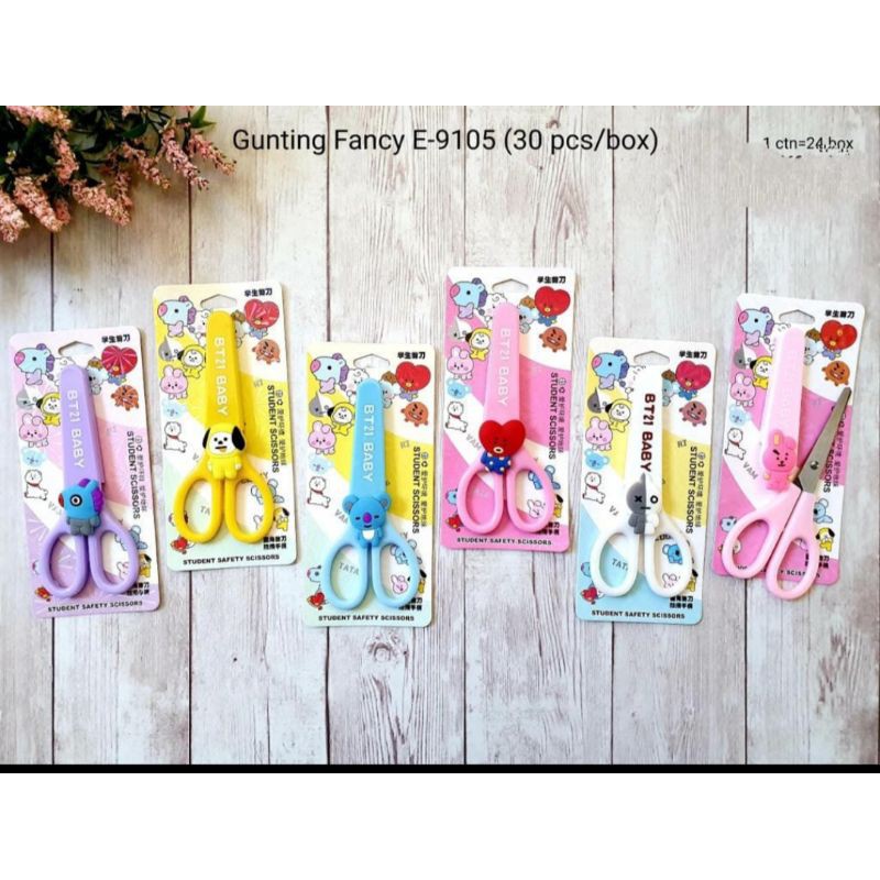 

gunting anak BT21