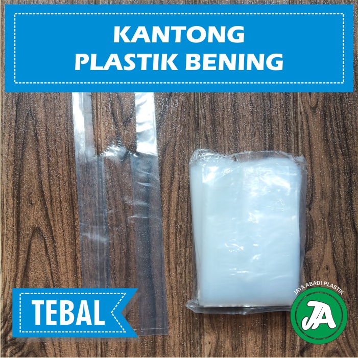Kantong Plastik No 15 Kantong PlastikTransparan Kantong Plastik Bening