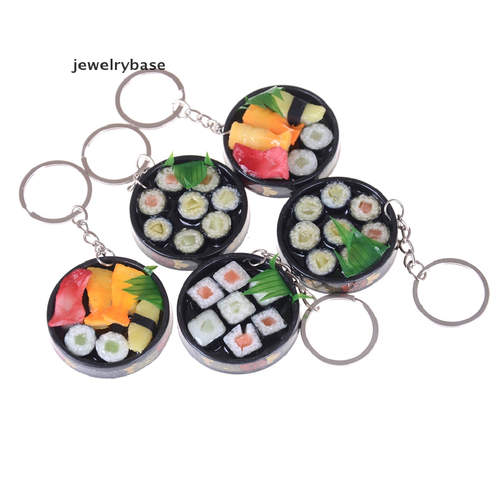 Gantungan Kunci Bentuk Sushi Untuk Dompet