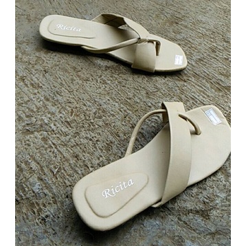 Godiva96 - SANDAL WANITA TEPLEK G9 MEDAN