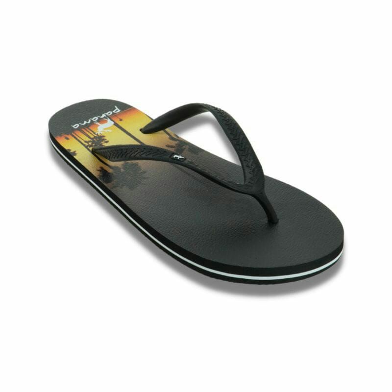 Sandal Panama OCEAN FEMALE - OW 04 /Black Sandal Jepit Wanita Black