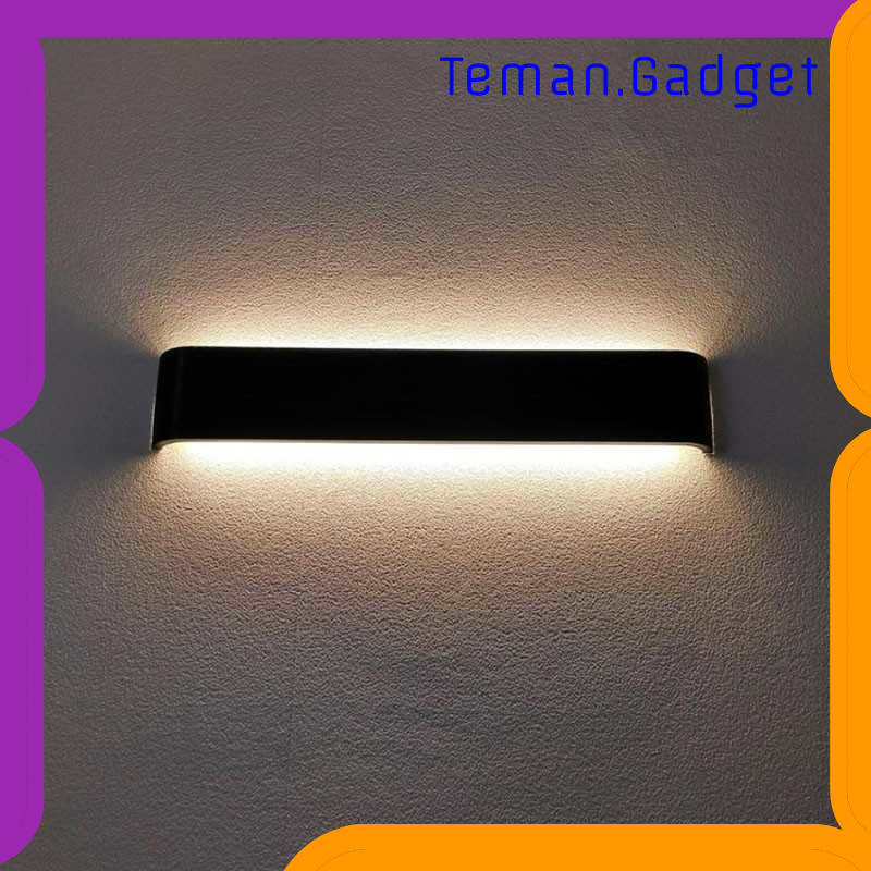 TG-DG232 ARCATECH LAMPU HIAS DINDING LED MINIMALIS ALUMINIUM 12W - B1001