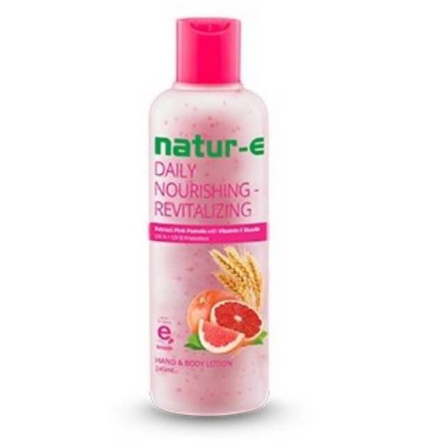 Natur E Hbl Daily Nourishing Revitalizing 245ml Pink 100ml Shopee Indonesia
