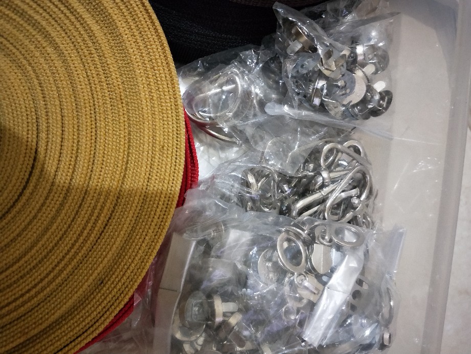 Aksesoris Tali Webbing Tas 1.2 Cm
