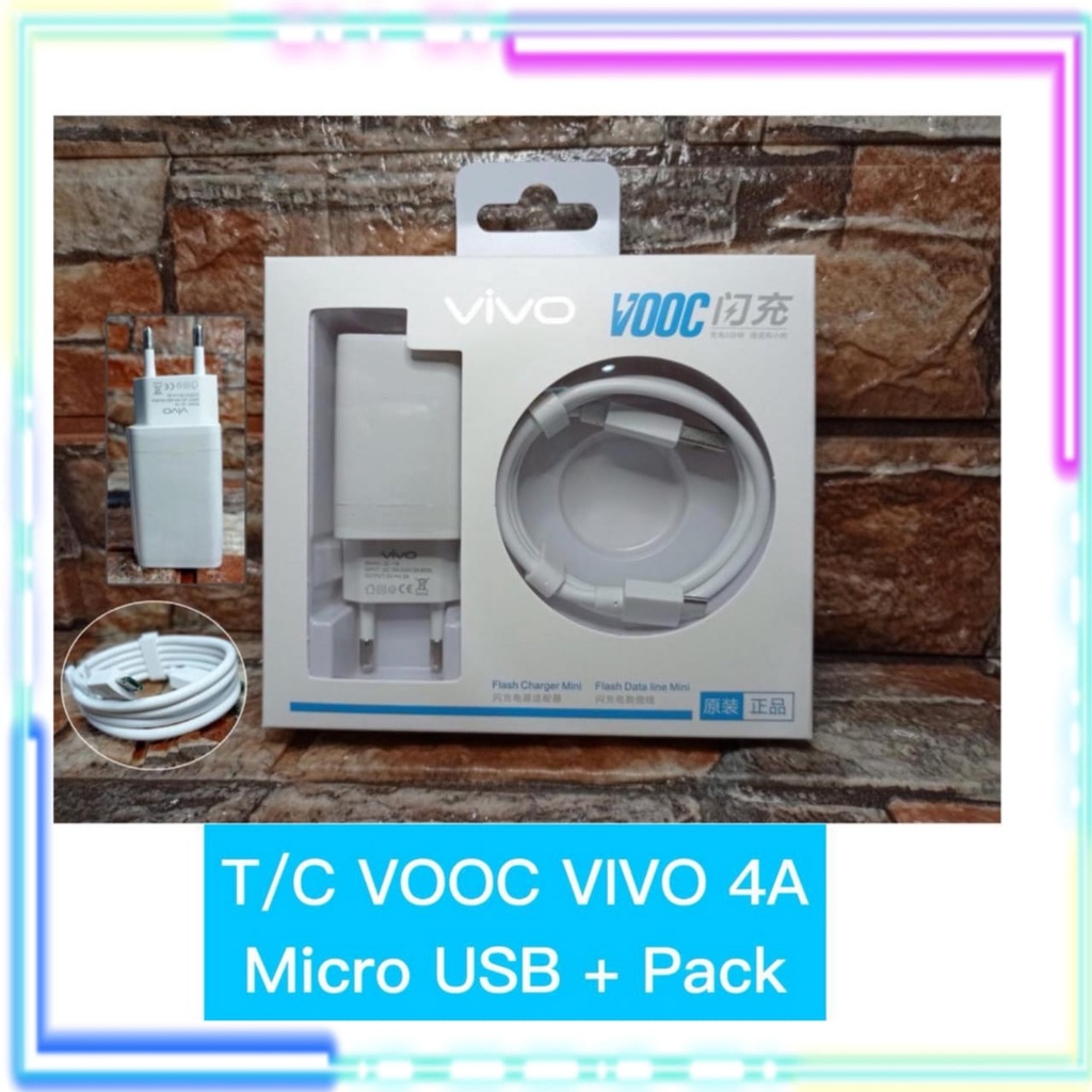 CHARGER / CAS VIVO 5V 4A + KABEL MICRO USB