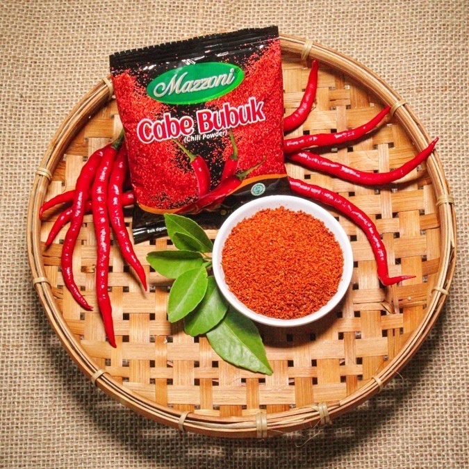 Mazzoni Bumbu Tabur  Cabe Bubuk / Bubuk Cabe 25gr