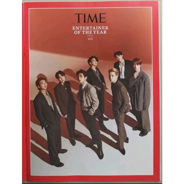 Majalah Time edisi Desember 2020 - BTS