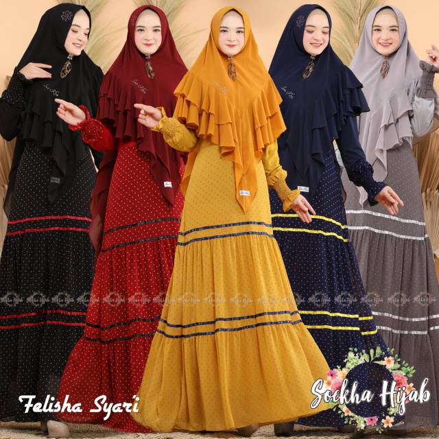 Felisha syari by soekha hijab