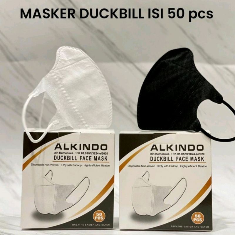 New Masker Duckbill Alkindo KF94 KN95