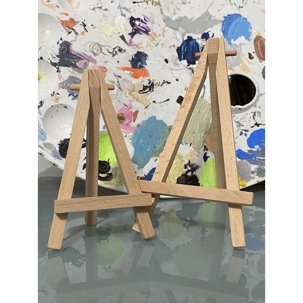 

Stand kanvas kecil Easel mini canvas