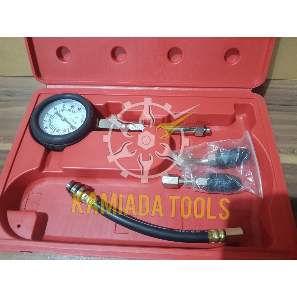 Alat ukur kompresi /kompresi tester/quick cylinder pressure