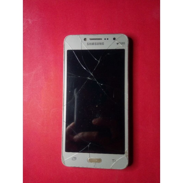 HANDPHONE MURAH SAMSUNG GALAXY J2 PRIME BEKAS/MINUS