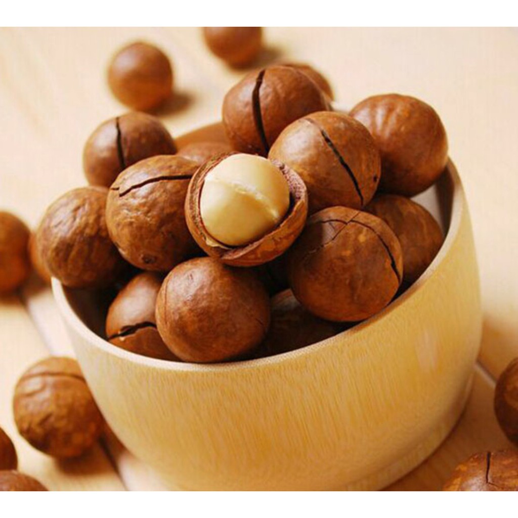 

kacang macadamia kulit