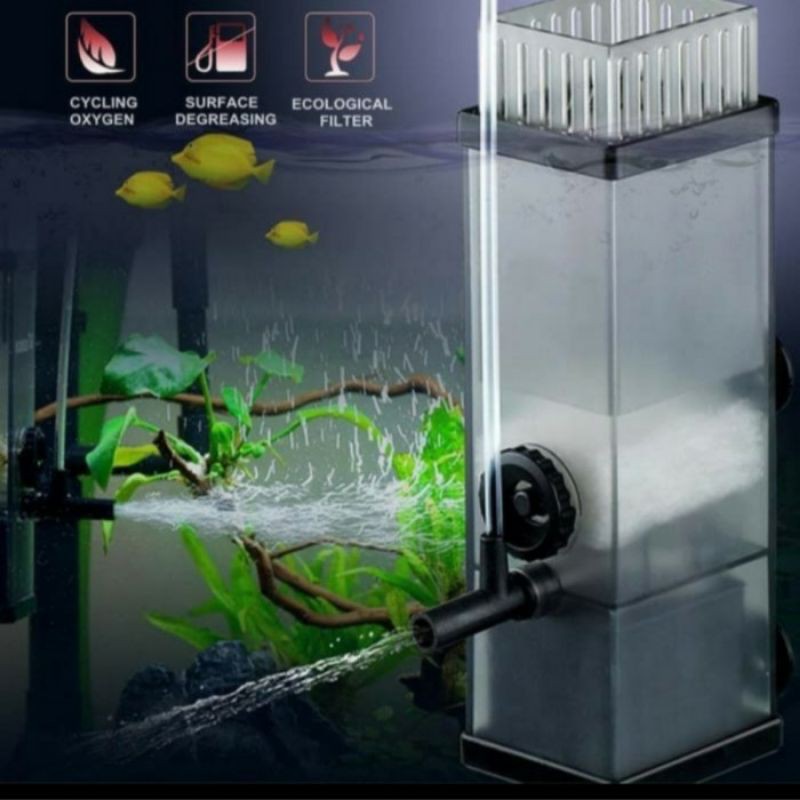 Skimmer Topka JY03 aquarium aquascape surface skimmer