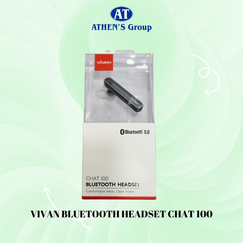 Vivan Bluetooth Headset Chat 100