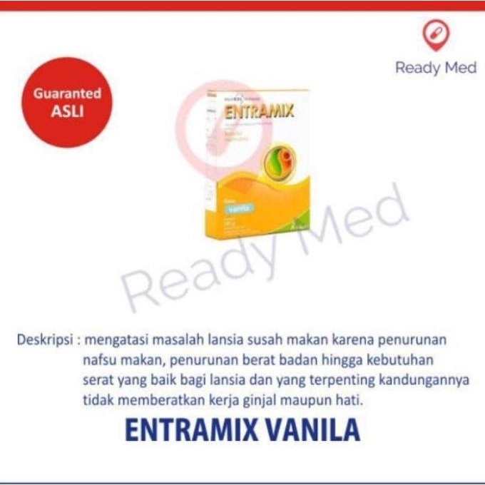 

[COD] ENTRAMIX VANILA 185 GRAM [COD]