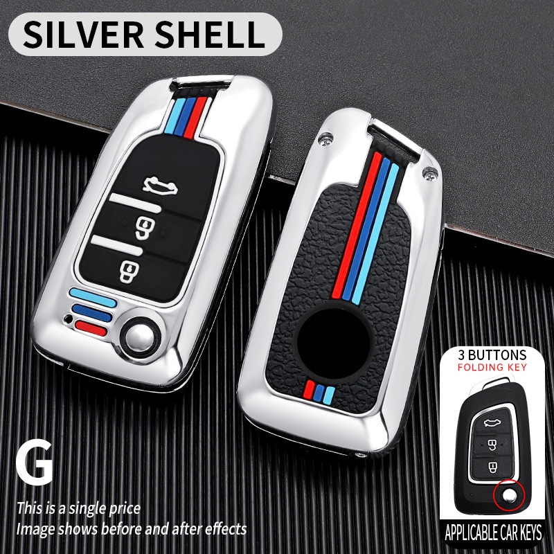 Casing Kunci Mobil Untuk DongFeng DFM 580 370 S560 AX7 AX5 AX4 AX3 MX5