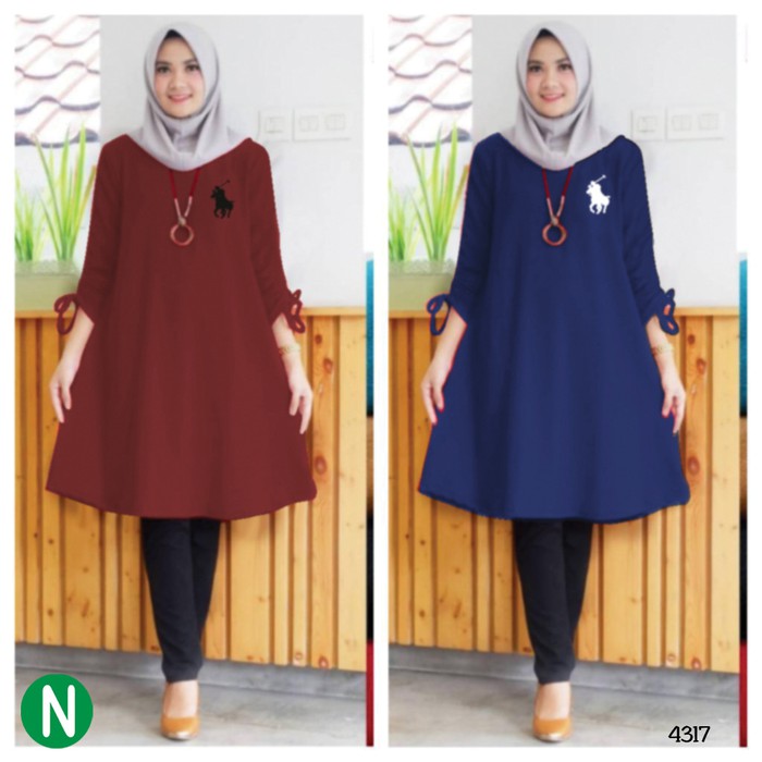 [TUNIK POLO SL]Wanita Babytery var color