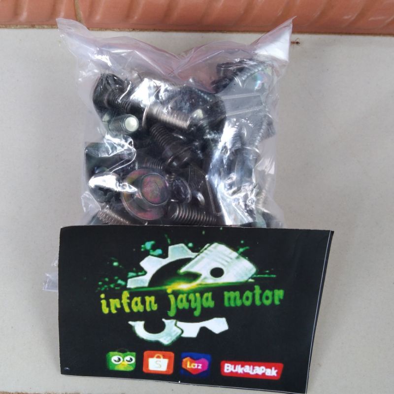 Baut full body Suzuki Smash 110 lama Smash 110 new