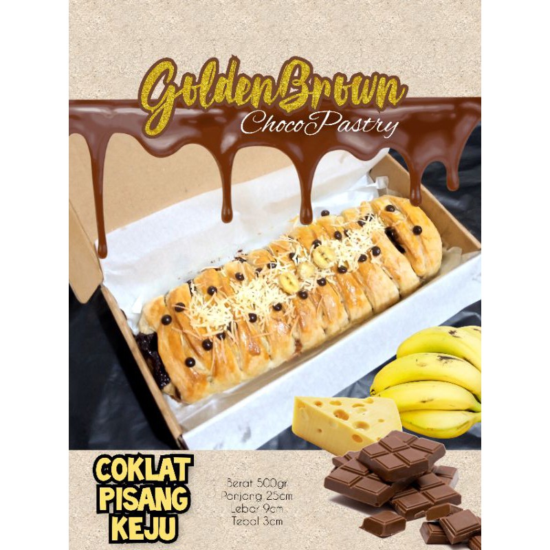 

COPAS ChocoPastry PISANG COKLAT KEJU