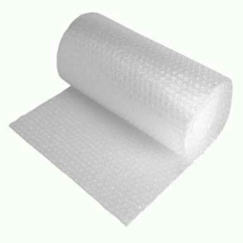

tambahan bubble wrap agar paket aman